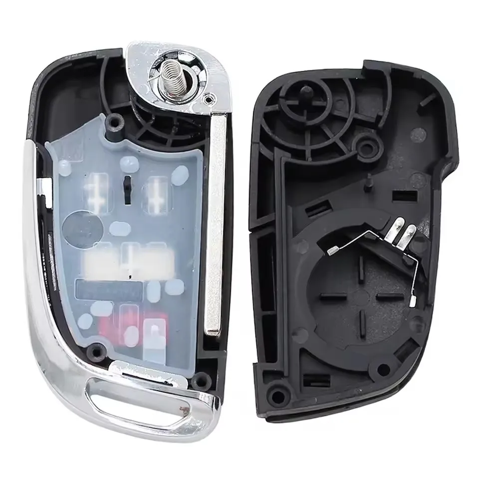 Remote Car Key Shell Case For Chevrolet Cruze Spark Sonic Camaro Malibu Volt For Opel Vauxhall Zafira C Astra J Corsa E