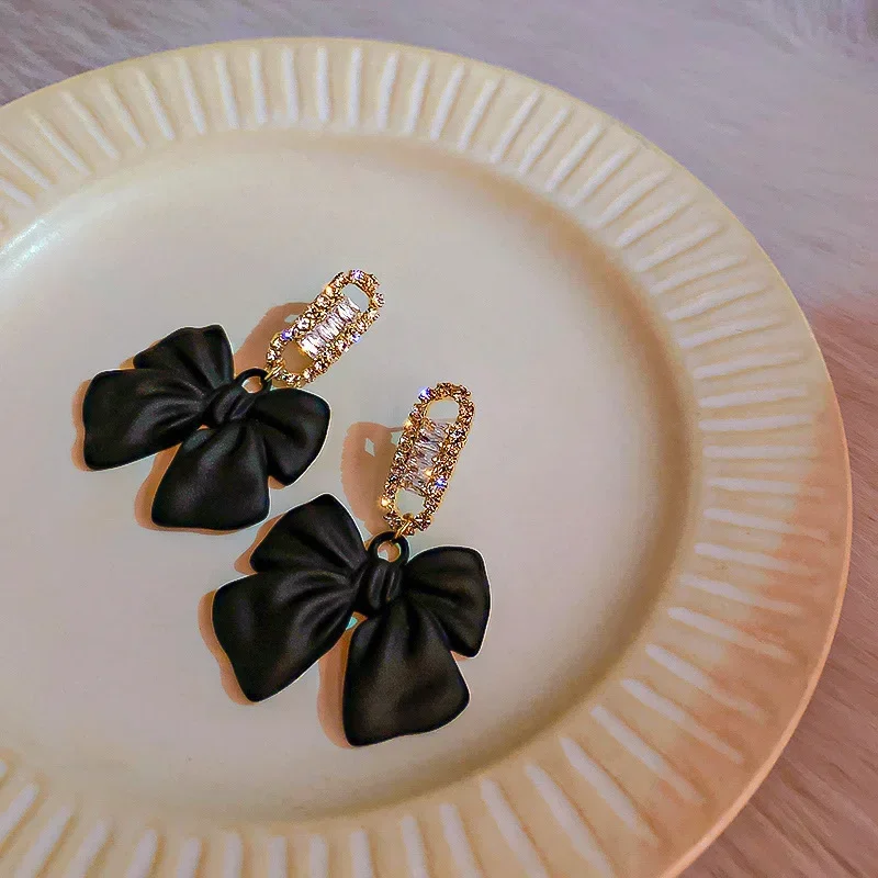 Delysia King  Bow shaped earrings