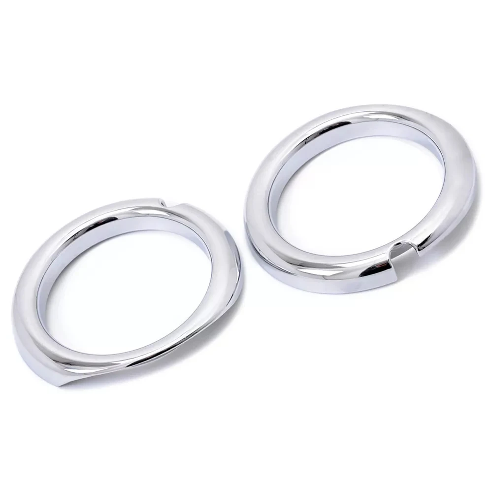 

Накладки на передние противотуманные фары для Mitsubishi Outlander 2016-2021, 2 шт., материал ABS, с функцией быстрой установки