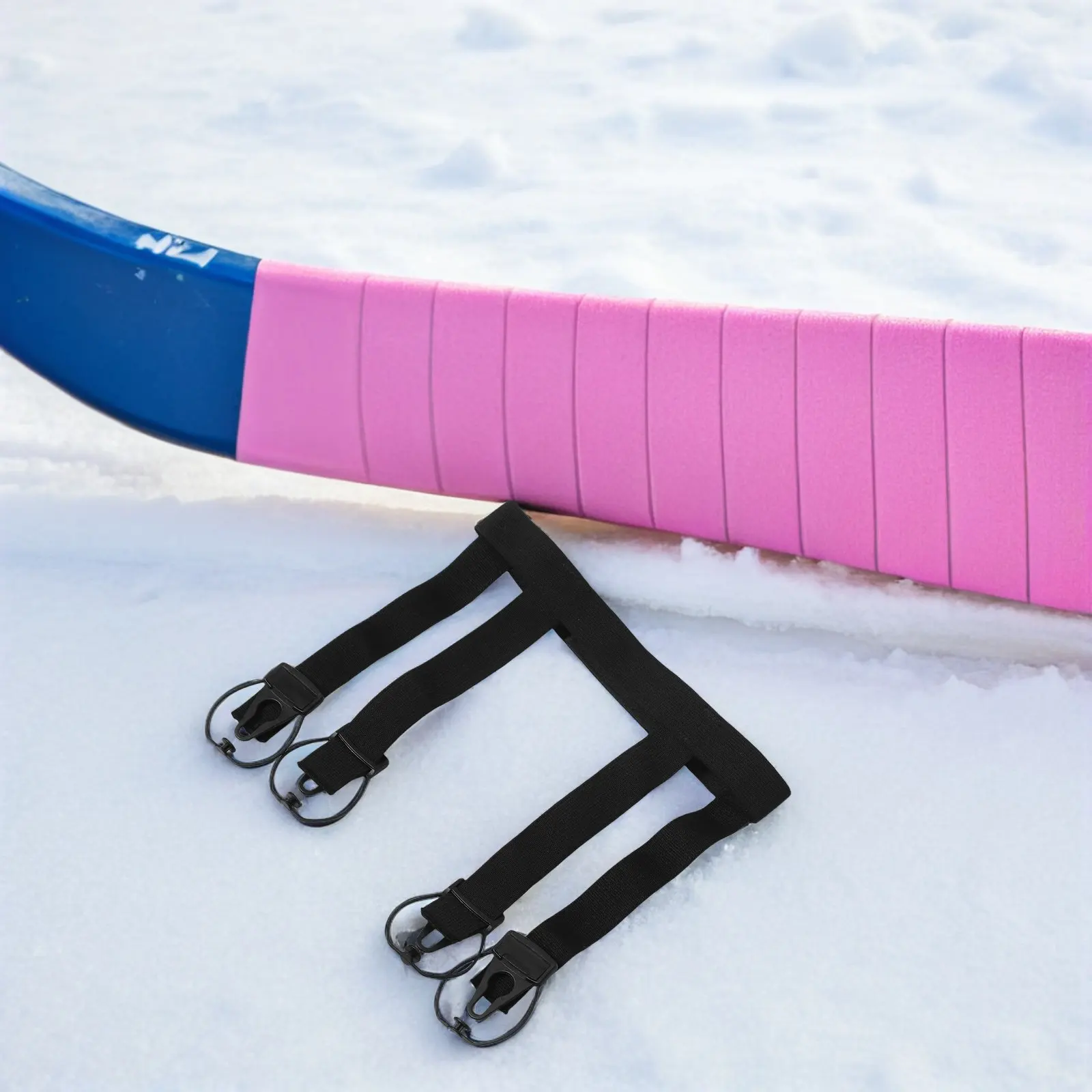 ice-hockey-garter-belt-adjustable-elastic-four-strap-heavy-duty-non-slip-clip-fasteners-secure-sock-support-men-women-youth-xl