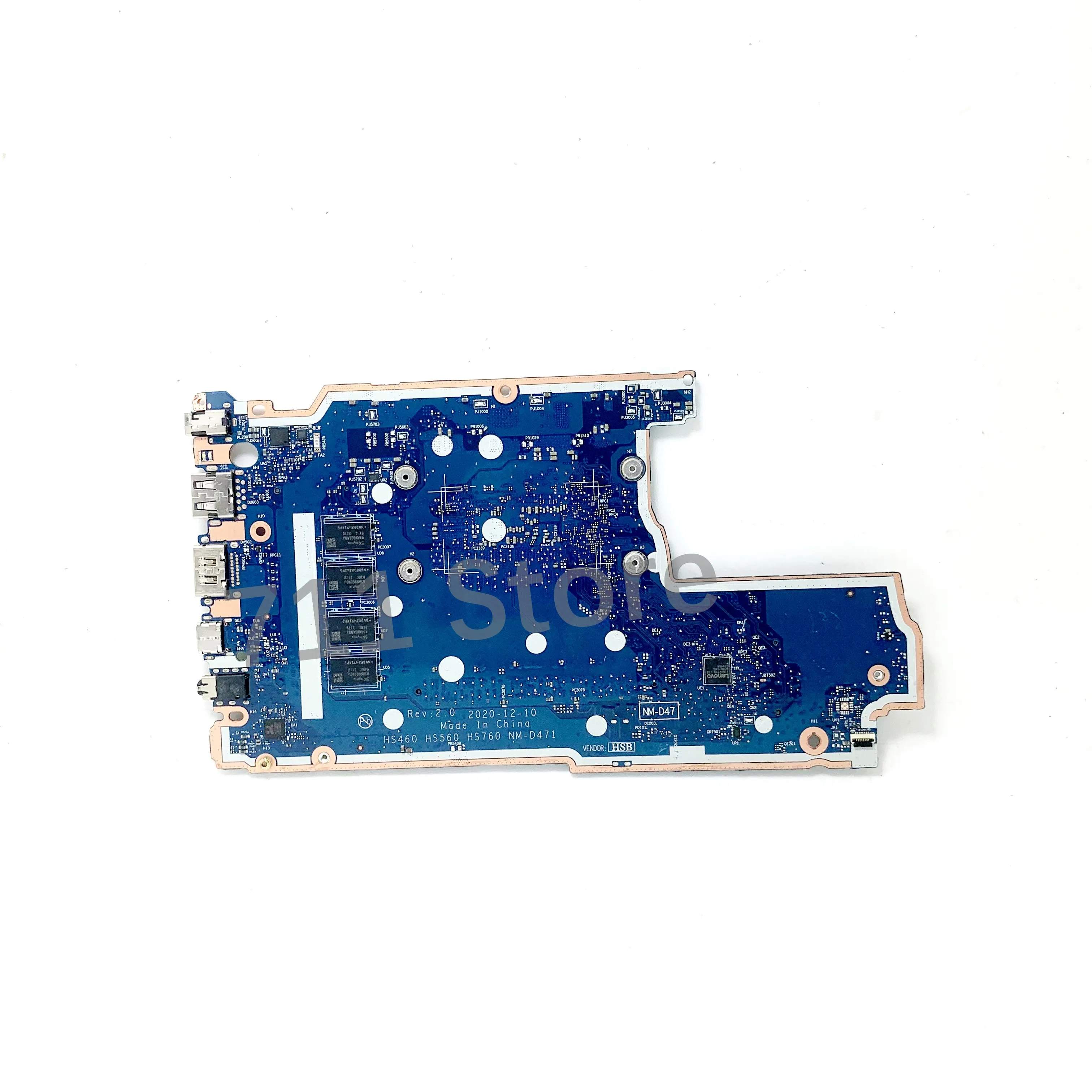 High Quality Mainboard NM-D471 For Lenovo Ideapad 3-14ITL6 3-15ITL6 Laptop Motherboard With SRK0B 6305 CPU 100%Full Working Well