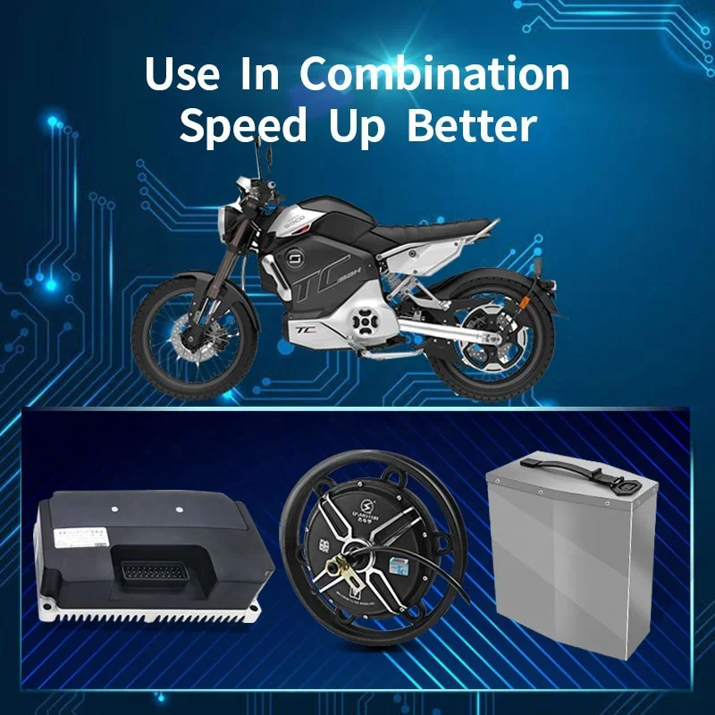 For Super SOCO TC TS TC MAX Motorcycle Electrical Bike Modified Speed-up Scooter Controller Increase Acceleration Controller