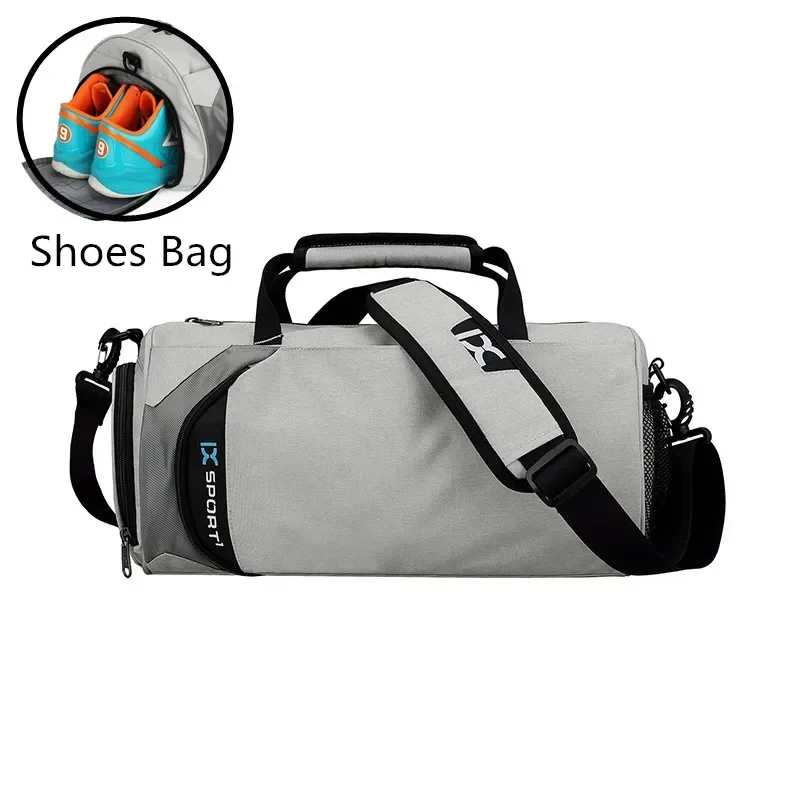 2024 Męskie torby na siłownię do treningu Torba fitness Travel Sac De Sport Outdoor Sports Swim Women Dry Wet Gymtas Yoga Shoes Bag