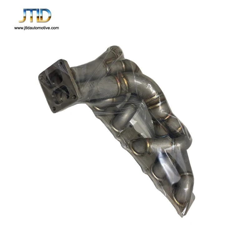 JTLD Exhaust Pipe For  N54 Z4 135i 335xi 335i 535 535i T4 Twin Scroll Tur bo Manifold SUS304 Stainless Steel