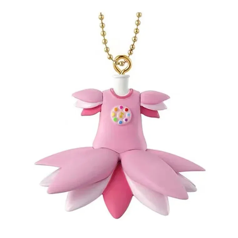 Kids Gift Collectible Model Ornaments 5Pcs Gashapon Ojamajo Doremi Aiko Action Figure Toys New - Image 3