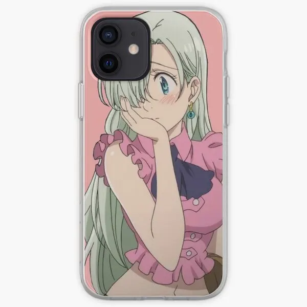 เคสโทรศัพท์ Elizabeth liones iPhone ทนทานปรับแต่งได้สำหรับ iPhone 6 6S 7 8 PLUS 11 12 13 14 PRO MAX MINI X XS XR MAX TPU