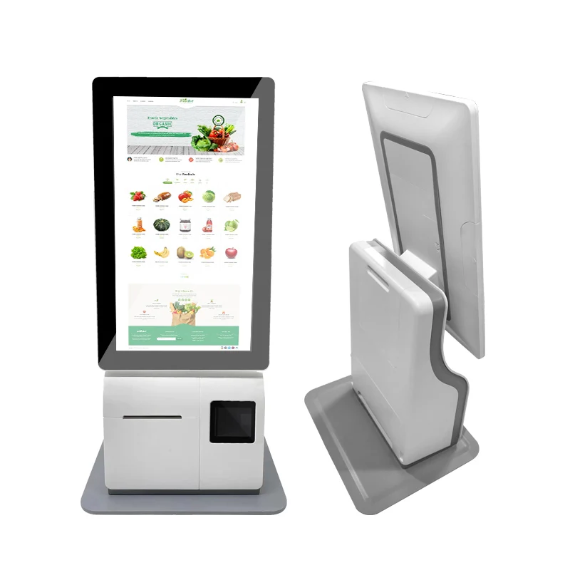 - Smart Order & Payment Terminal with Mobile App 15.6 Inch WiFi Self-Service Kiosk