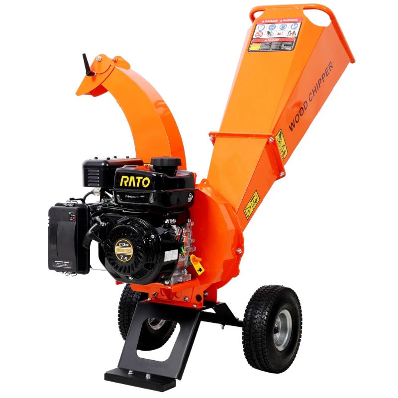 

Wood Shredder 7hp 212cc,3-inch Branch Chipper,EPA Engine Wood Chipper,Suitable for Farms,Fast Shipping From USA Warehouse