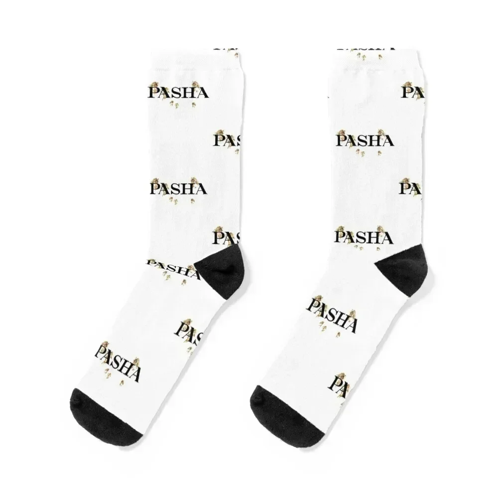

Pashanim Logo Socks colored aesthetic hockey Rugby Men Socks Luxury Brand Women's