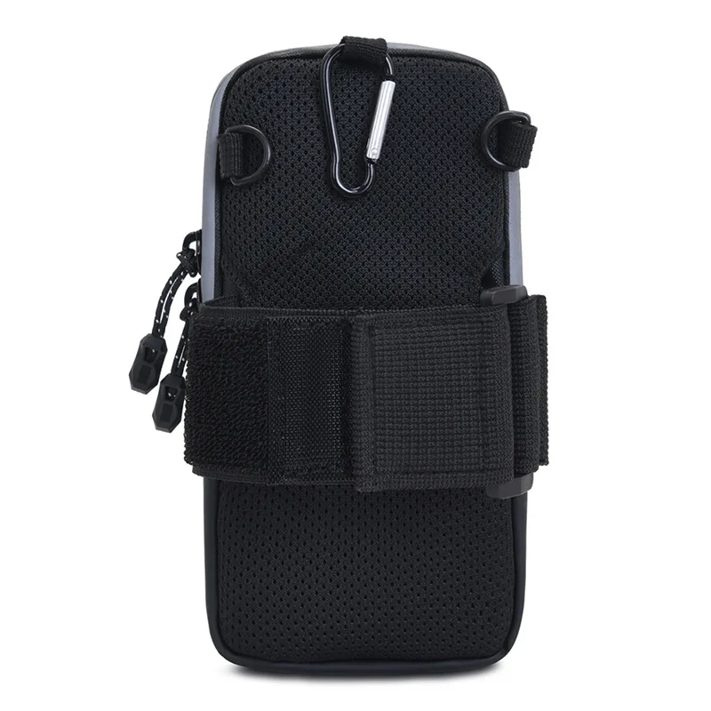 Outdoor Sports Waterproof Cross Body CellPhone Pouch Cycling Wrist Pocket Armpocket With Phone Holder Cheap Armbands For Running