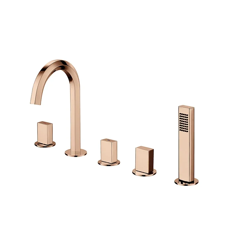 Manufacturers wholesale direct sales hot style split basin faucet