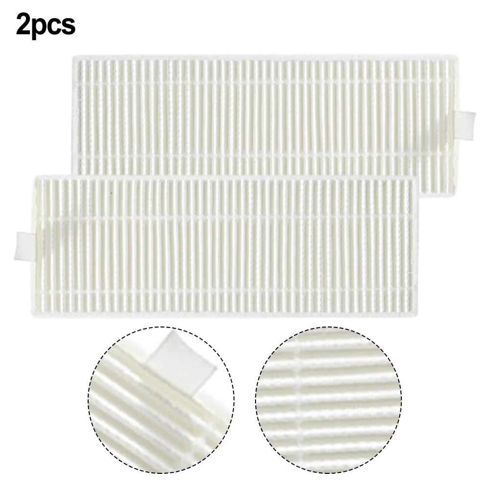 2Pcs Filters For HSR Robotic Vacuum Cleaner Purify The Air And Protect Your Health Enhance Cleaning Effectiveness