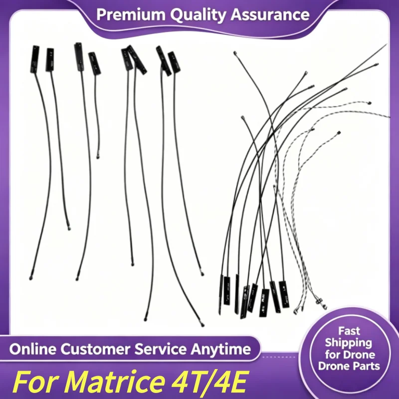 Original New Matrice 4T Arm Signal Antenna Cable R-B/R-F/L-B/L-F LED Light Harness Cable For Matrice 4E Repair Spare Parts