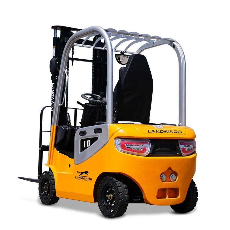 

New Energy Goods Handling Vehicle 2.5 Ton Agricultural Warehouse Stacking Forklift 4WD Small Electric Forklift Customized Sale