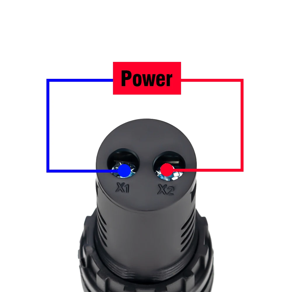 1Pc AD16-22SM 22Mm Panel Diameter 12V 24V 110V 220V Flash Signaal Rode Led actieve Zoemer Alarm Indicator Groen Rood