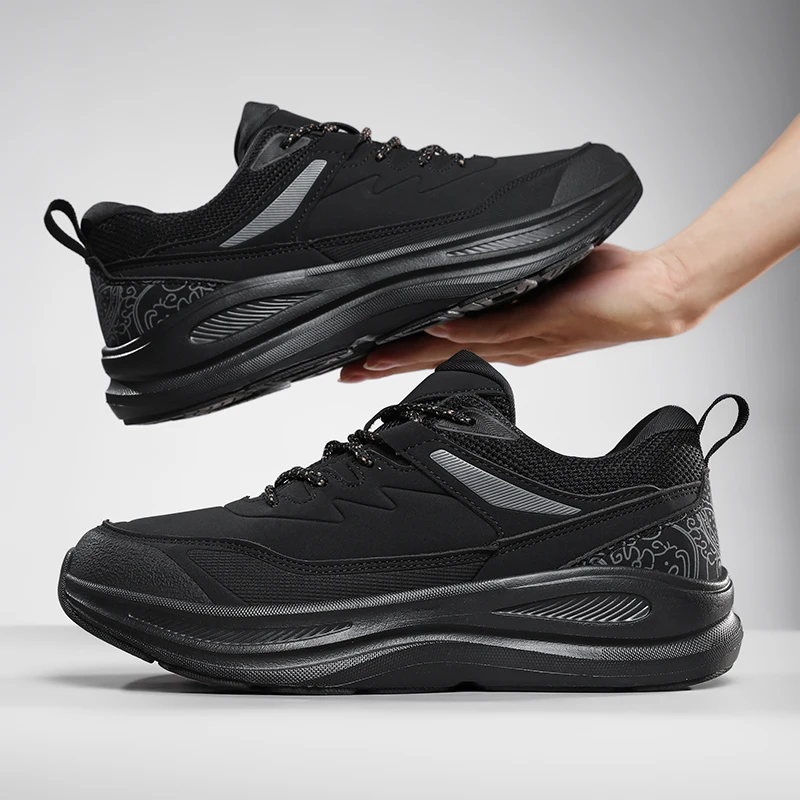 Men Shoes Couple Platform Shoes Men Clunky Sneaker Casual Shoes Women Tenis Running Shoes Sock Shoes Slip On Walking Sneakers