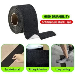 1PCS 2in/4in*35ft Non Slip Safety Grip Tape Anti-Slip Indoor/Outdoor Stickers Strong Adhesive Safety Traction Tape Stairs Floor