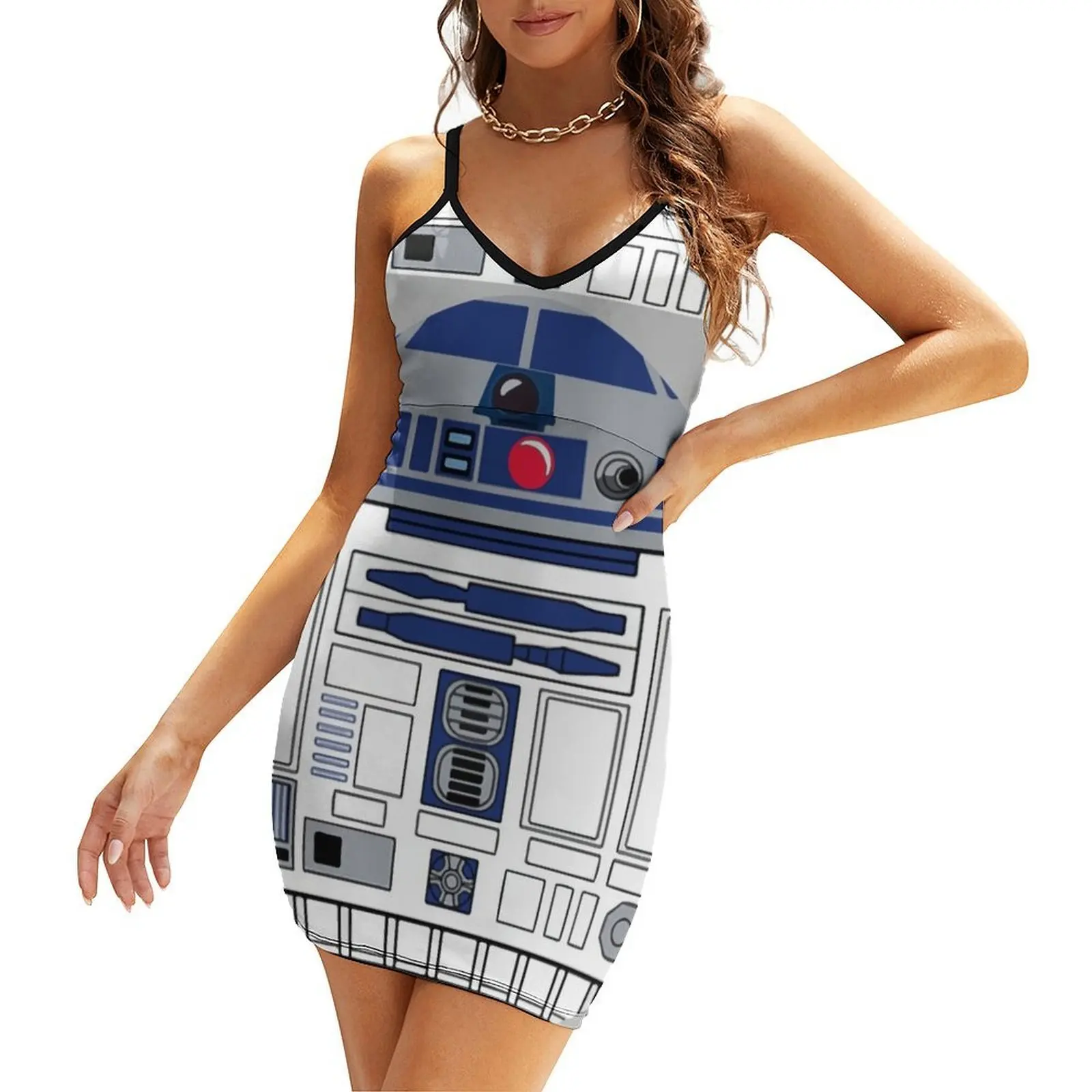 Artoo Sling-Kleid, Kleid für Mädchen, Kleider für Damen, luxuriöses Damen-Partykleid, Abend, Abschlussball, Damenkleidung