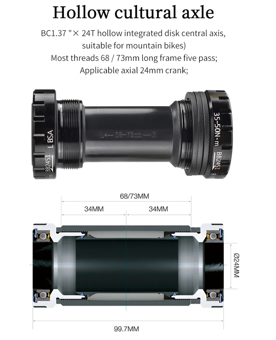 GOLDIX Ultraleichte Rennrad-Kurbelgarnitur Doppelkettenblatt 50-34T/52-36T/53-39T 165/170/175mm Vollständig CNC-gefräster Kurbelarm für Rennräder – Detail 12