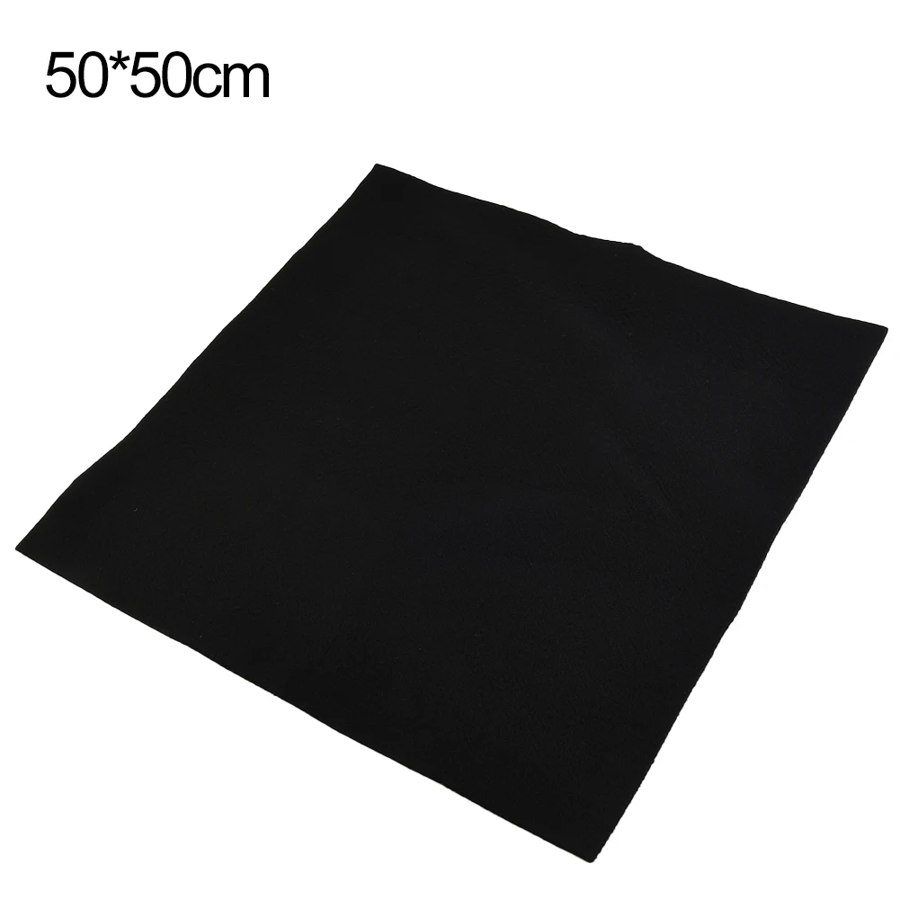 Black Carbon Fiber Welding Blanket Moisture Absorption Rate Air/Vacuum/Inert Gas Use Environment (80 characters)