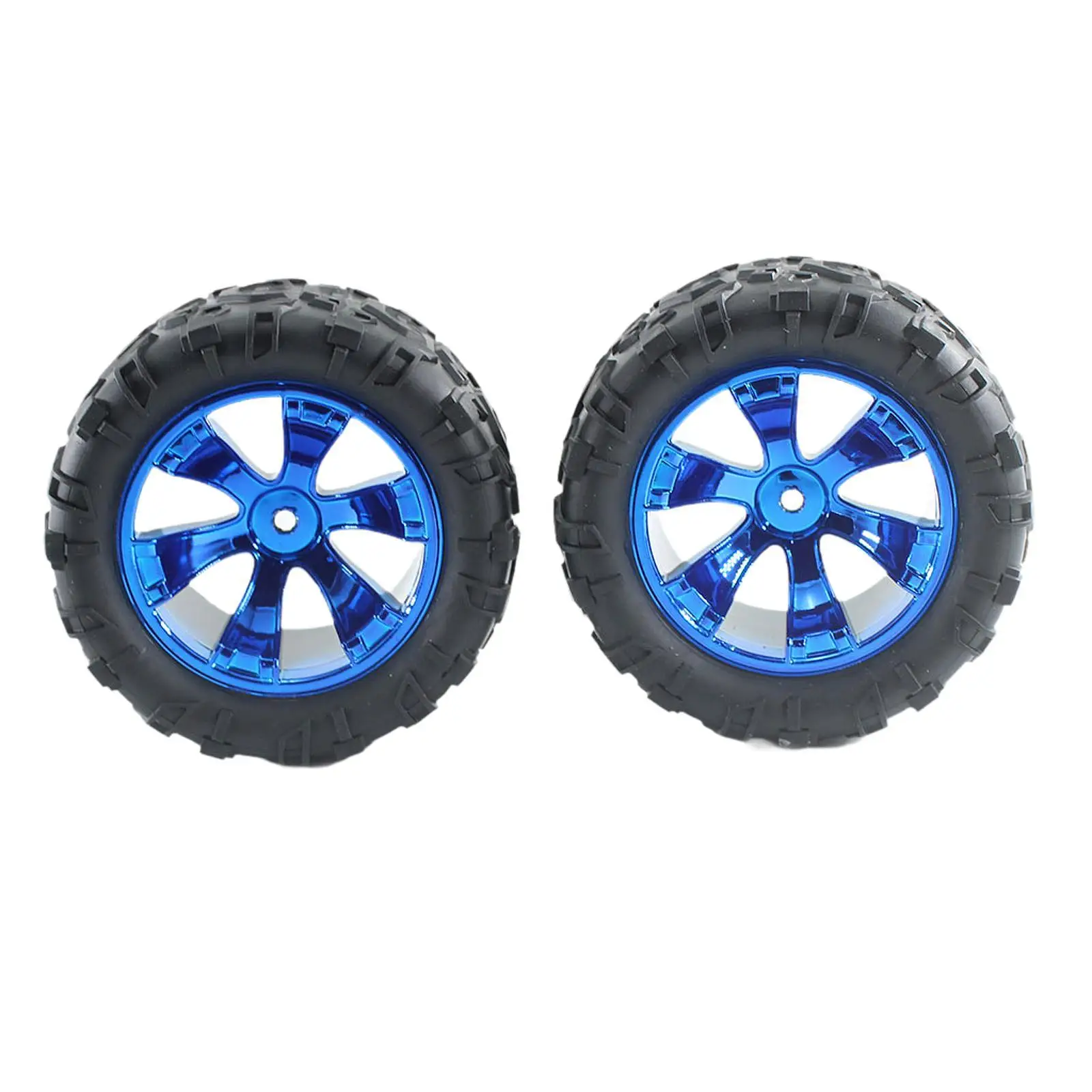 

2x RC Car Tires RC Car Accessories RC Components 1:14 for Wltoys 144018