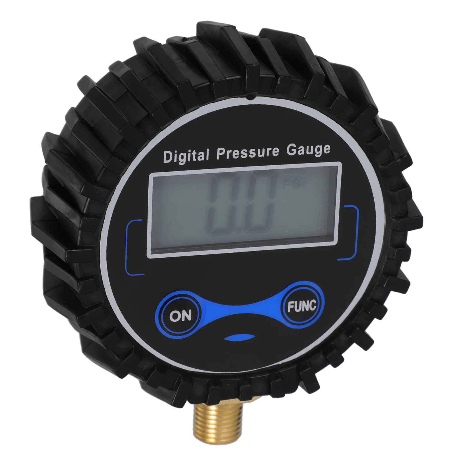 

Digital Gauge Led Display Compact Portable Car Tire Pressure Tester Automotive Bike Air Pressure Meter For Tires Tire Gauges