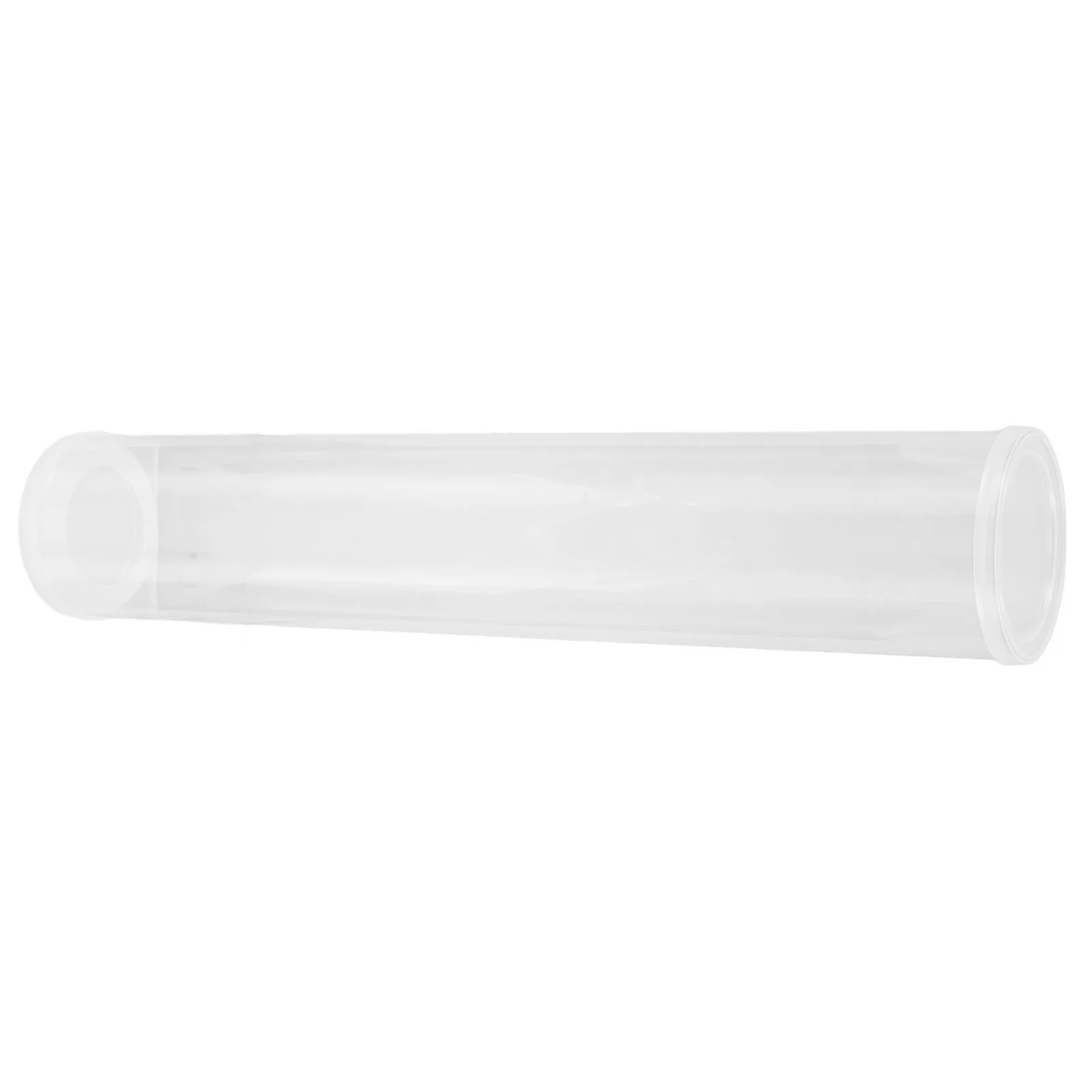 Badminton Ball Storage Tube Transparent Lightweight Shuttlecocks Holder Case Portable For Training Practice Outdoor Indoor