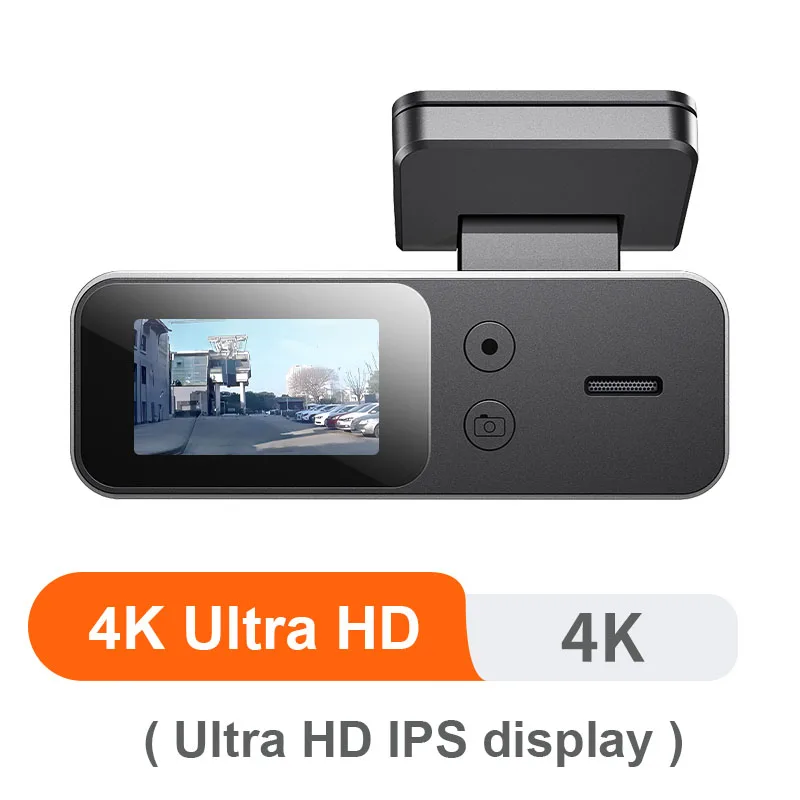 

Dash Cam 4K Wifi Car DVR Camera Front and Rear Dual Lens With 1080P Car Rearview Camera Built in GPS Night Vision Car Black Box