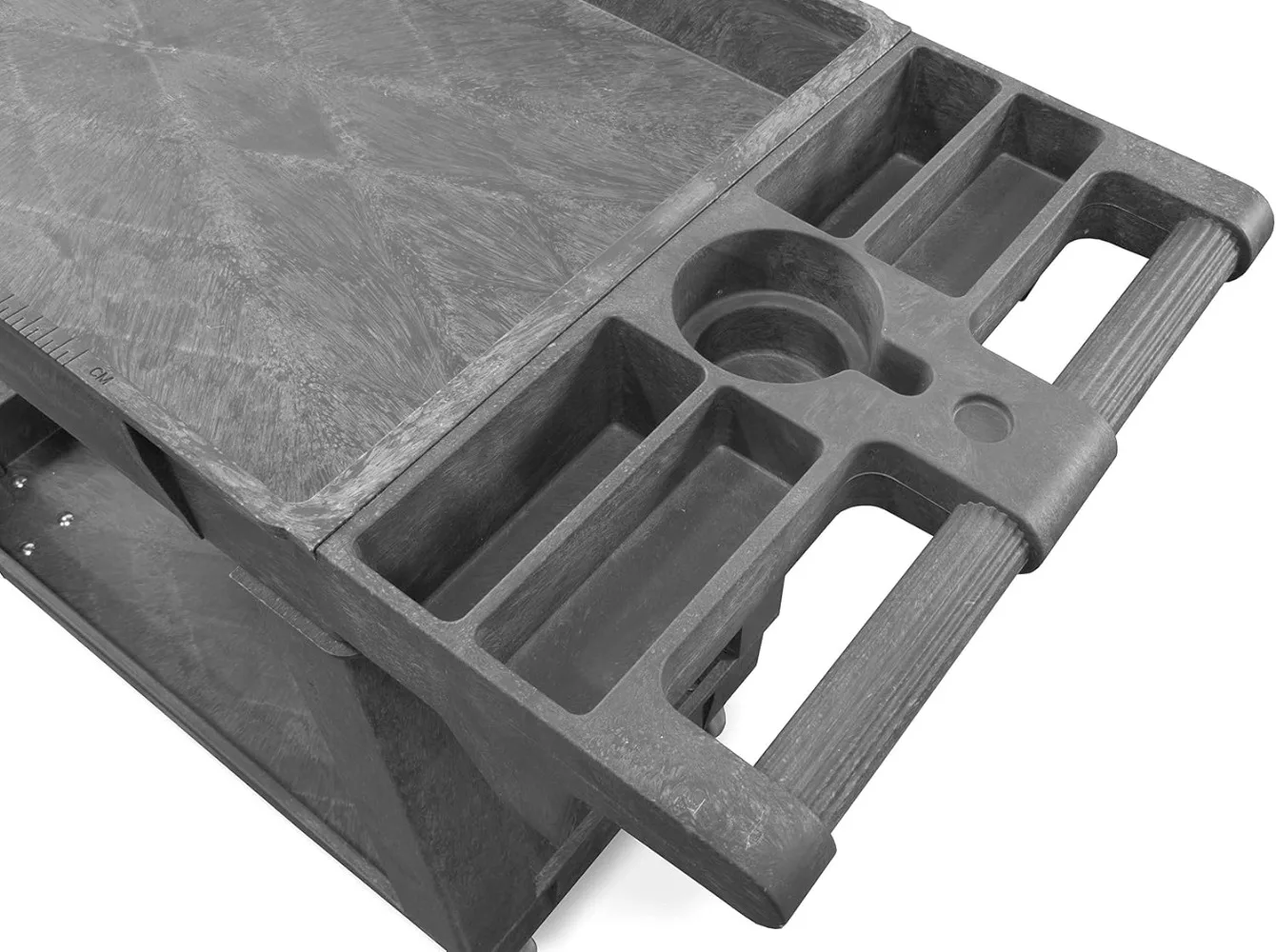 73009 500-Pound Capacity 40 By 17-Inch Two-Shelf Service Utility Cart