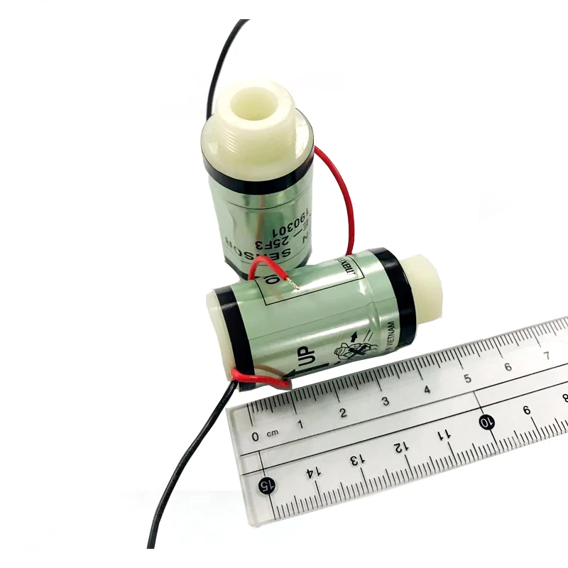The Figaro long-life oxygen sensor KE-25F3 is not easily interfered by CO2 and has excellent chemical stability