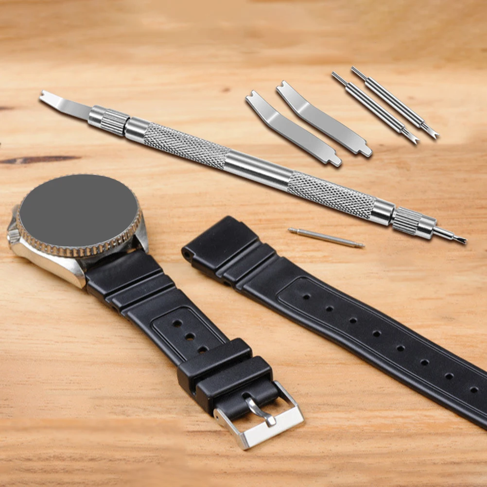 

1 set Stainless Steel Watch Band Repair Kit Spring Bar Tool Replacement Pins for Strap Change Link Removal Jewelry Making