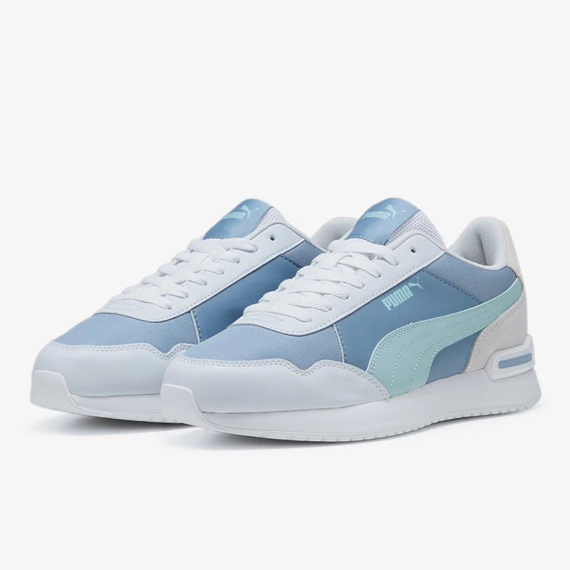 Puma Authentic ADAPTOR Men's Women's Same Style Classic Retro Fashion Lightweight Sports Forrest Gump Shoes 398405-08