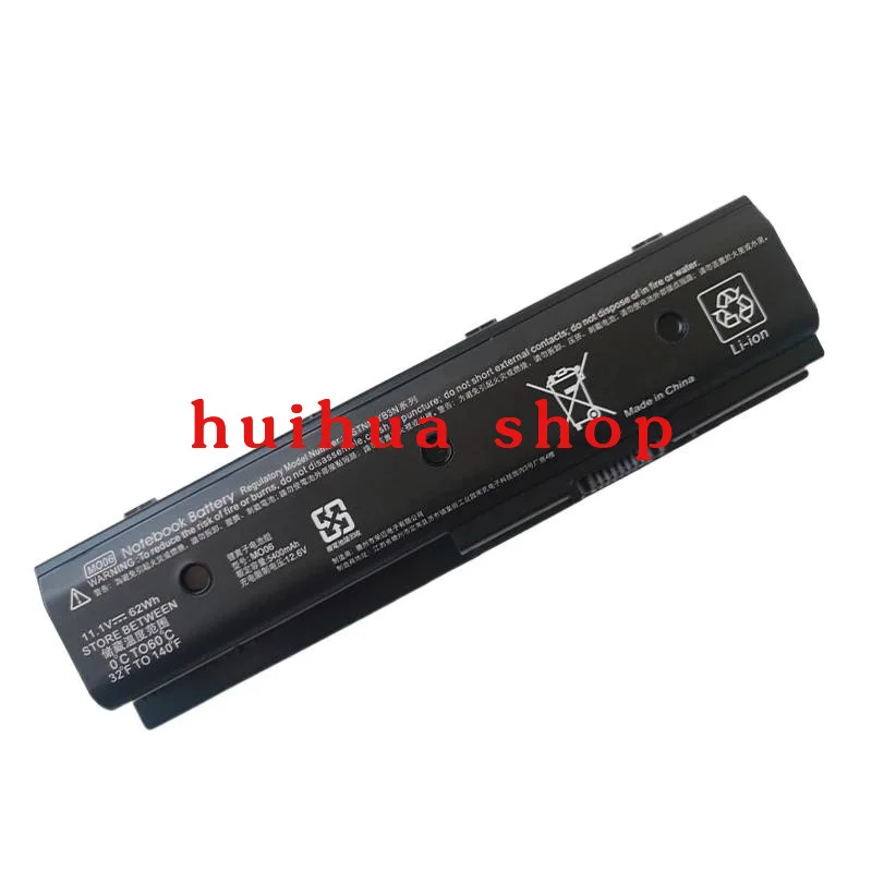 

11.1V 5400mAh MO06 MO09 Laptop Battery for HP Pavilion DV4-5000 5119TX DV6-7000 DV7-7000 TPN-P102 W106 W107 W108 W109 HSTNN-LB3N