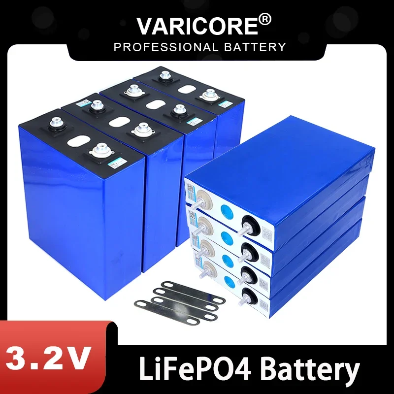 4PCS 3.2V 280Ah 202Ah 135ah 105Ah 90A LiFePO4 Rechargeable battery DIY 12V for Electric car RV Solar Energy Golf Cart TAX FREE