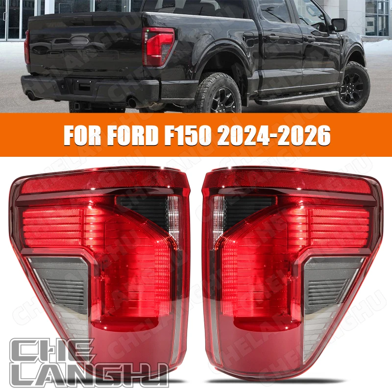 

Halogen Taillight For Ford F150 2024 2025 2026 Car accessories Brake Light Rear Lamp DRL Indicator RL3Z13404B RL3Z-13405-C