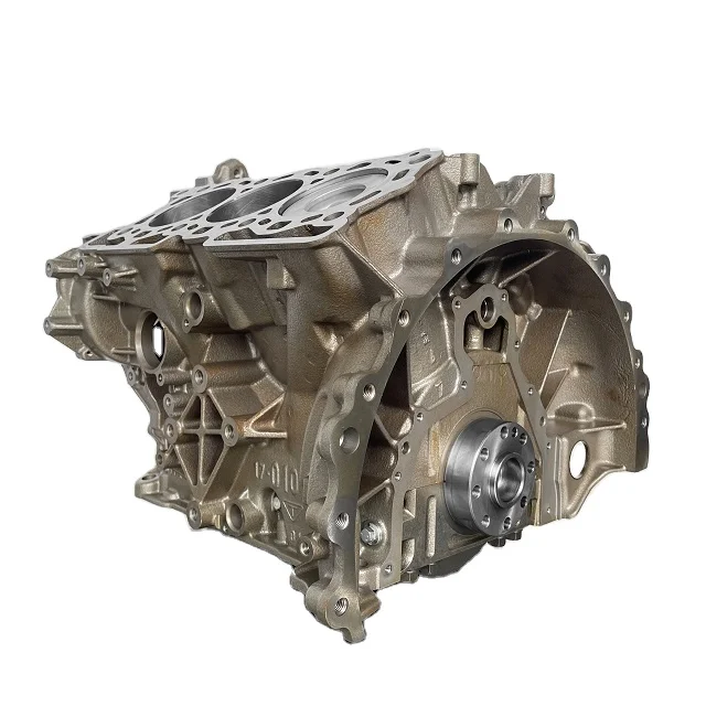 NEW Cylinder Block Range Rover Lr082722 FW9q6015AB V6 306dt Short Block