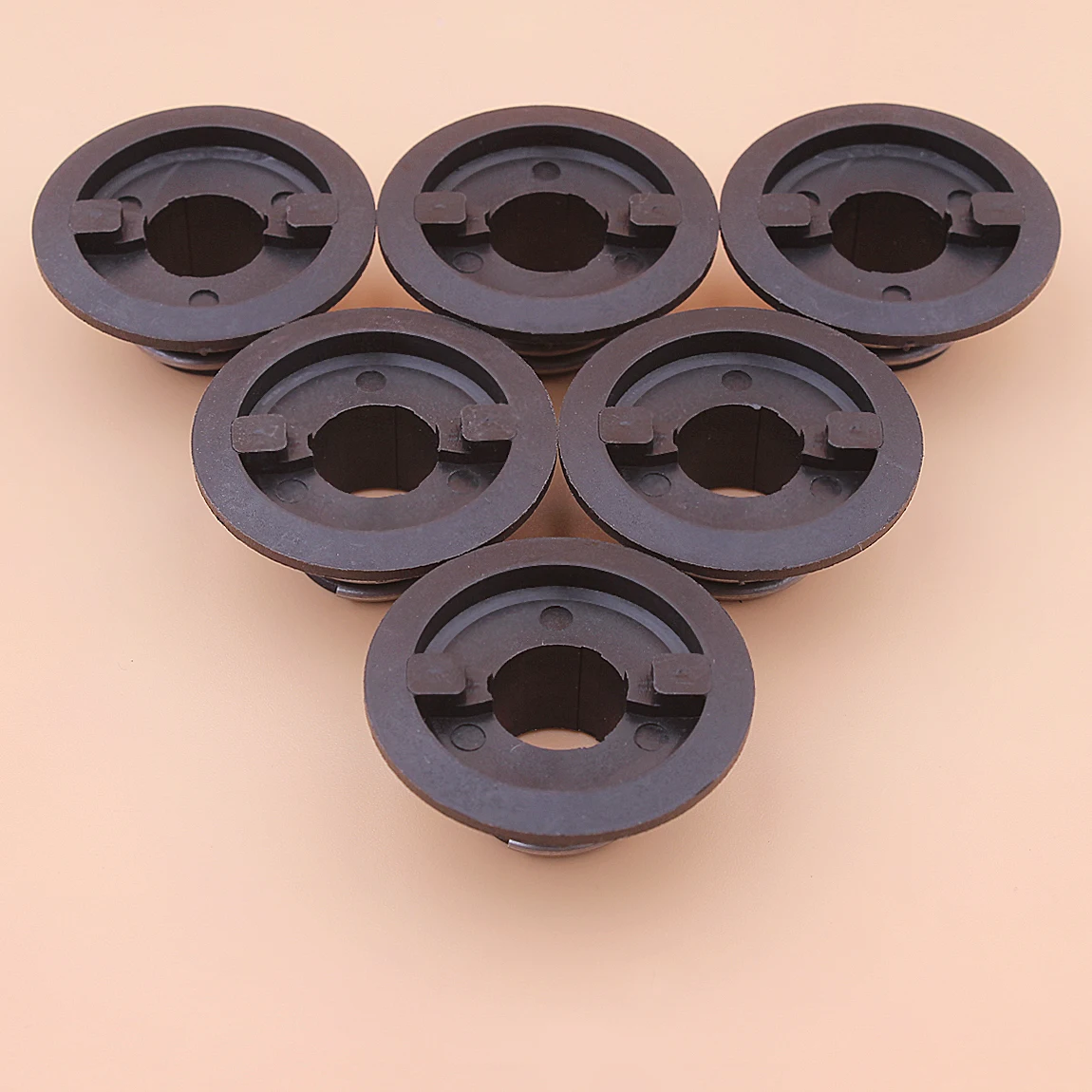 6pcs/lot Oil Pump Drive Worm Gear For Husqvarna 435 435E 440 440E Chainsaw Replacement parts 544212402 motosierras