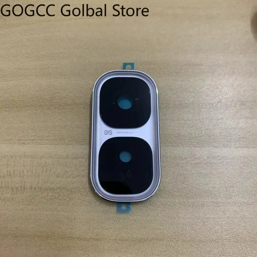 إصلاح 1 مجموعة ل iQOO Neo 10 / Neo10 Pro الكاميرا الخلفية عدسة زجاجية خلفية + الإطار الحافة حامل استبدال أجزاء