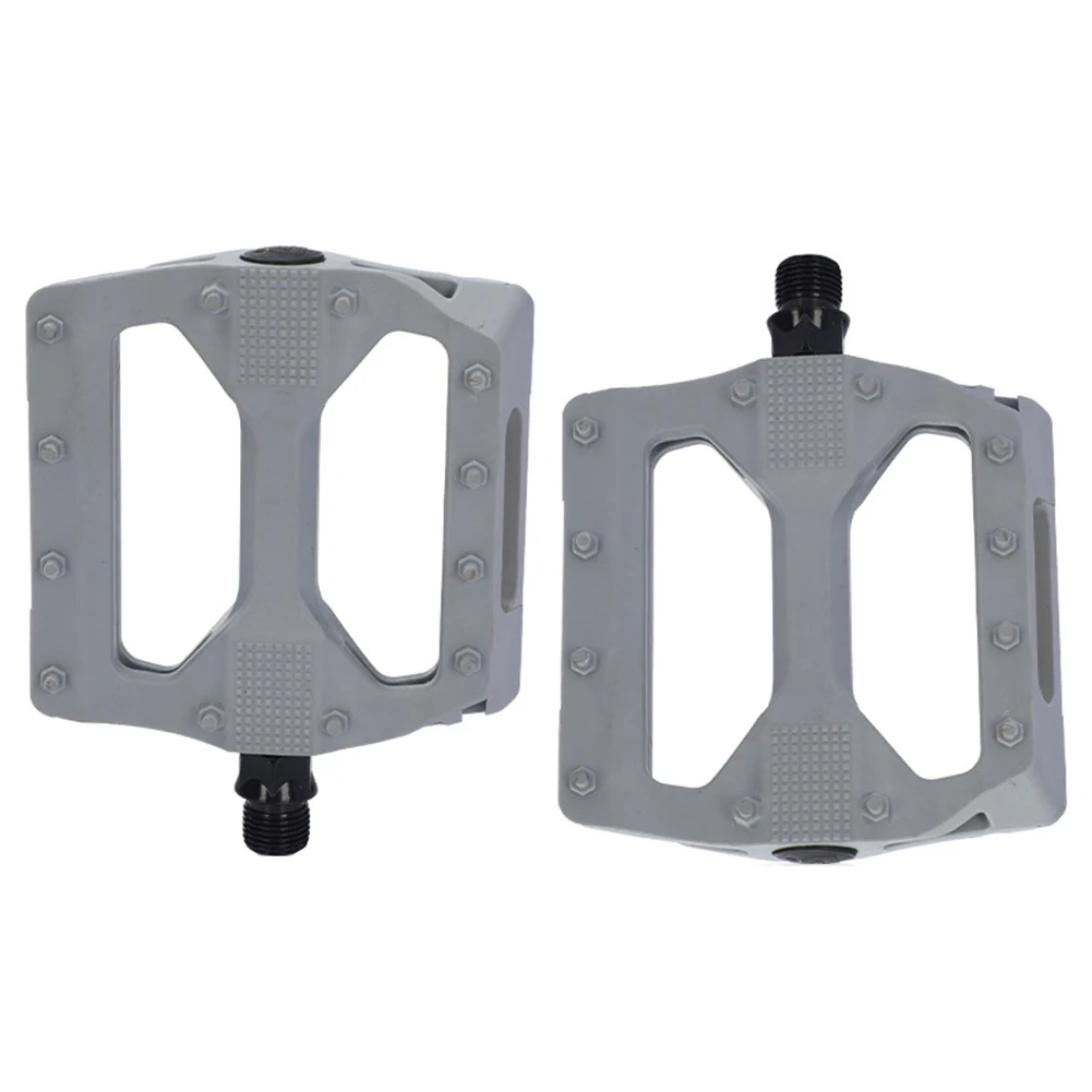 

Bicycle Components Mountain Bike Pedal Road Bike Pedal Lightweight Nylon Bike Pedal Bike Accessory Wider Tread Design