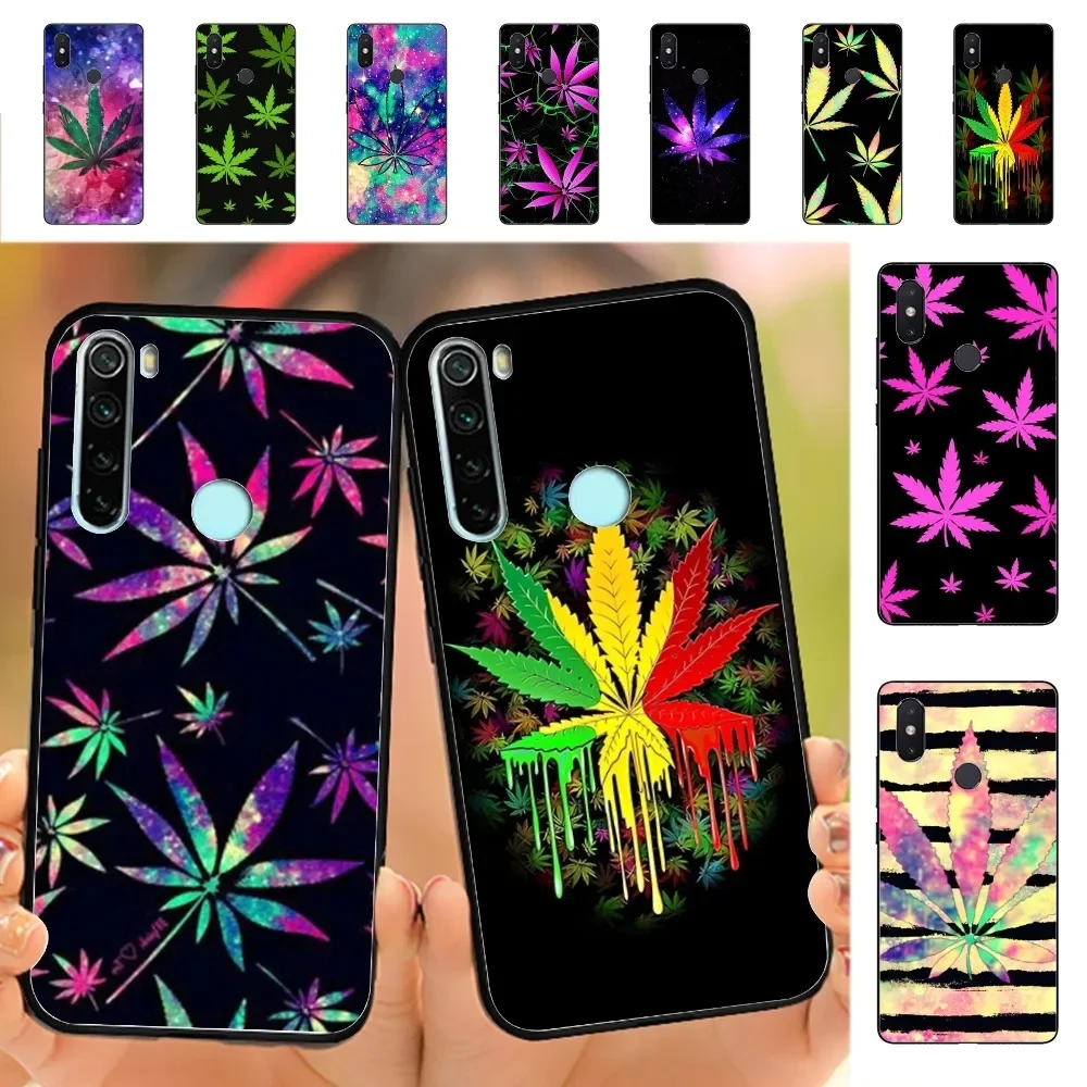 

Abstractionism Art high weed Phone Case For Redmi Note 4 X 5 A 6 7 8 T 9 9S 10 11 11S 11Epro Poco M3 pro