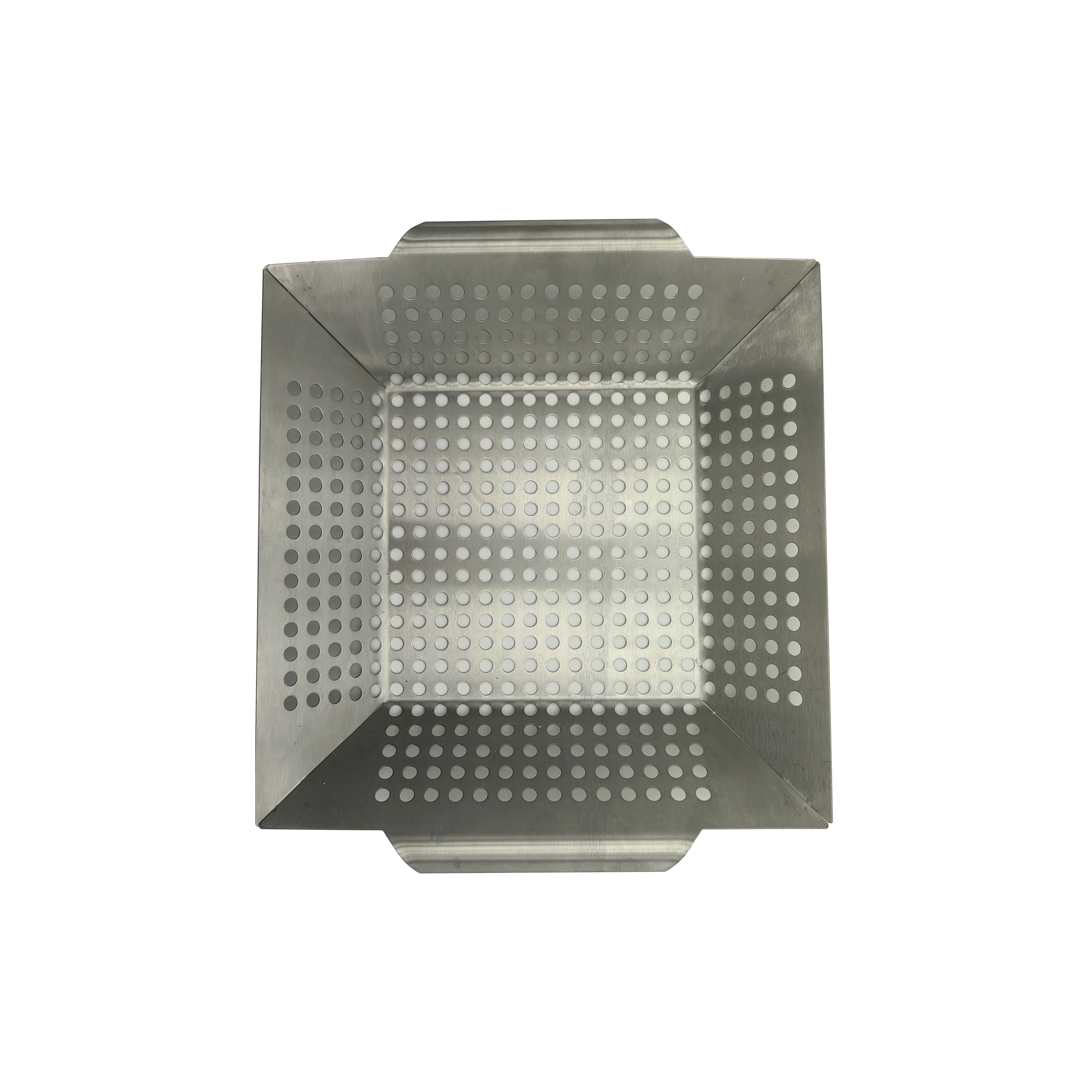 Premium Stainless Steel Vegetable Washing Basket Durable Rust Proof Multi-Functional Kitchen Tool Home Commercial Use