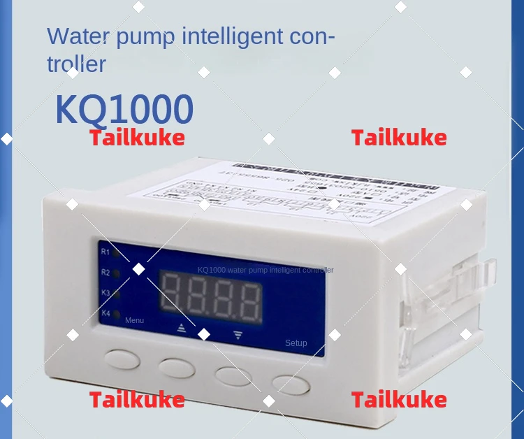 

Защита водяного насоса KQ1000A, комплексный протектор, контроллер температуры утечки воды