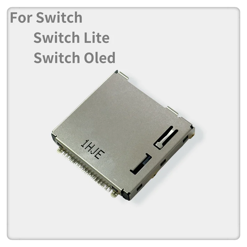 Czytnik Gniazdka Kasety do Gier Nintendo Switch V1 V2 z Portem Słuchawkowym do Kart NS, Płytka Slotu na Karty SD TF