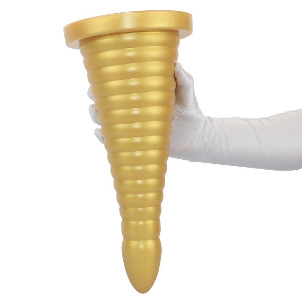 Huge Anal Plug Dildo Big Threaded Butt Plug Bead Prostate Massage Anal Expander Female Vagina Stimulator Masturbator Sex Toys