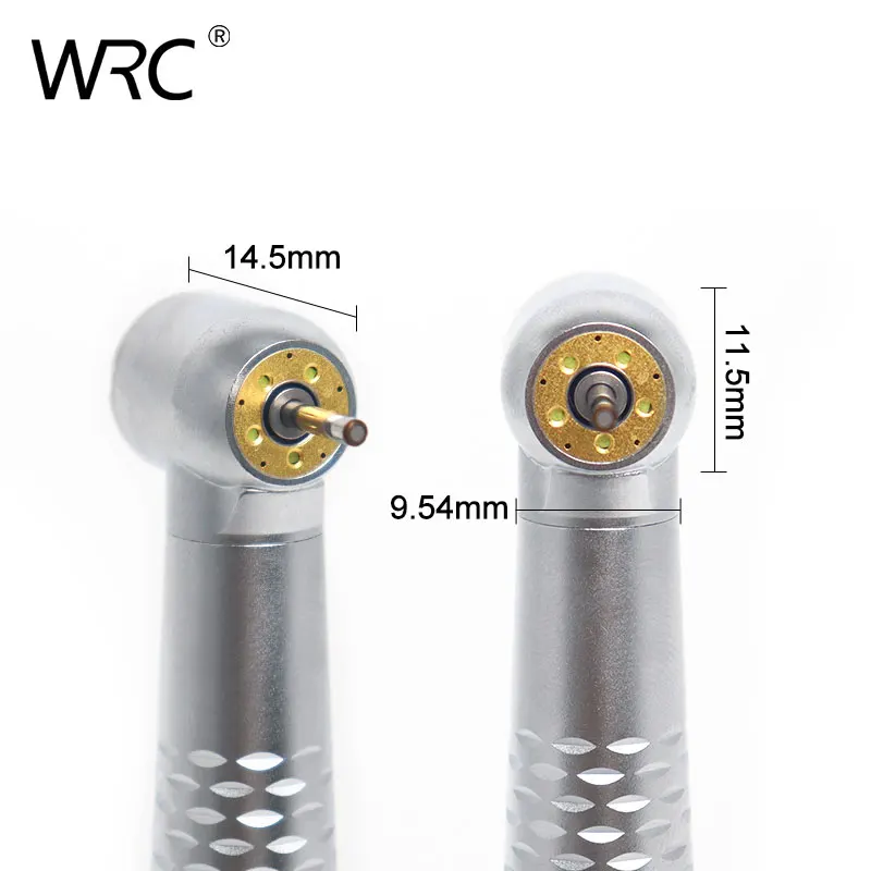 Dental High Speed 5 Led light Air Turbina Cartridge Rotor Water Sprays Handpiece 2/4 Holes Dental equipment