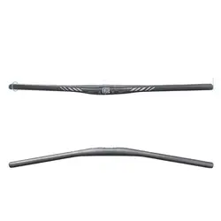 Carbon Mountain Bicycle Handlebar UD Matte Flat MTB Handlebar Bike Accessory Part 31.8mm * 680 700 720 740 760 780mm 9 Degree