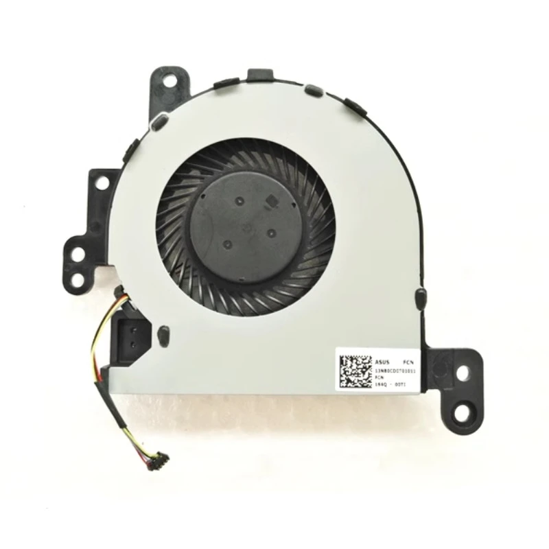 CPU Cooling Fans For Asus VivoBook Max X441SC X441SA X441 R414UV F441U R441U X441S X441N X441U R414UA A441UV7200 13NB0CD0T01011