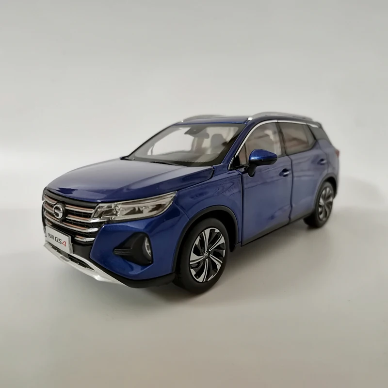 

1:24 Scale Trumpchi GS4 2020 Off-road Vehicle Simulation Alloy Car Model