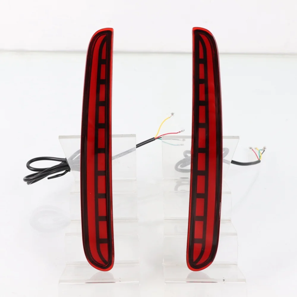 Obudowa świateł hamowania LED do Hondy Fit 2020-22, światło hamowania LED + światło hamowania LED DRL + kierunkowskazy Streamer, skanowanie startu