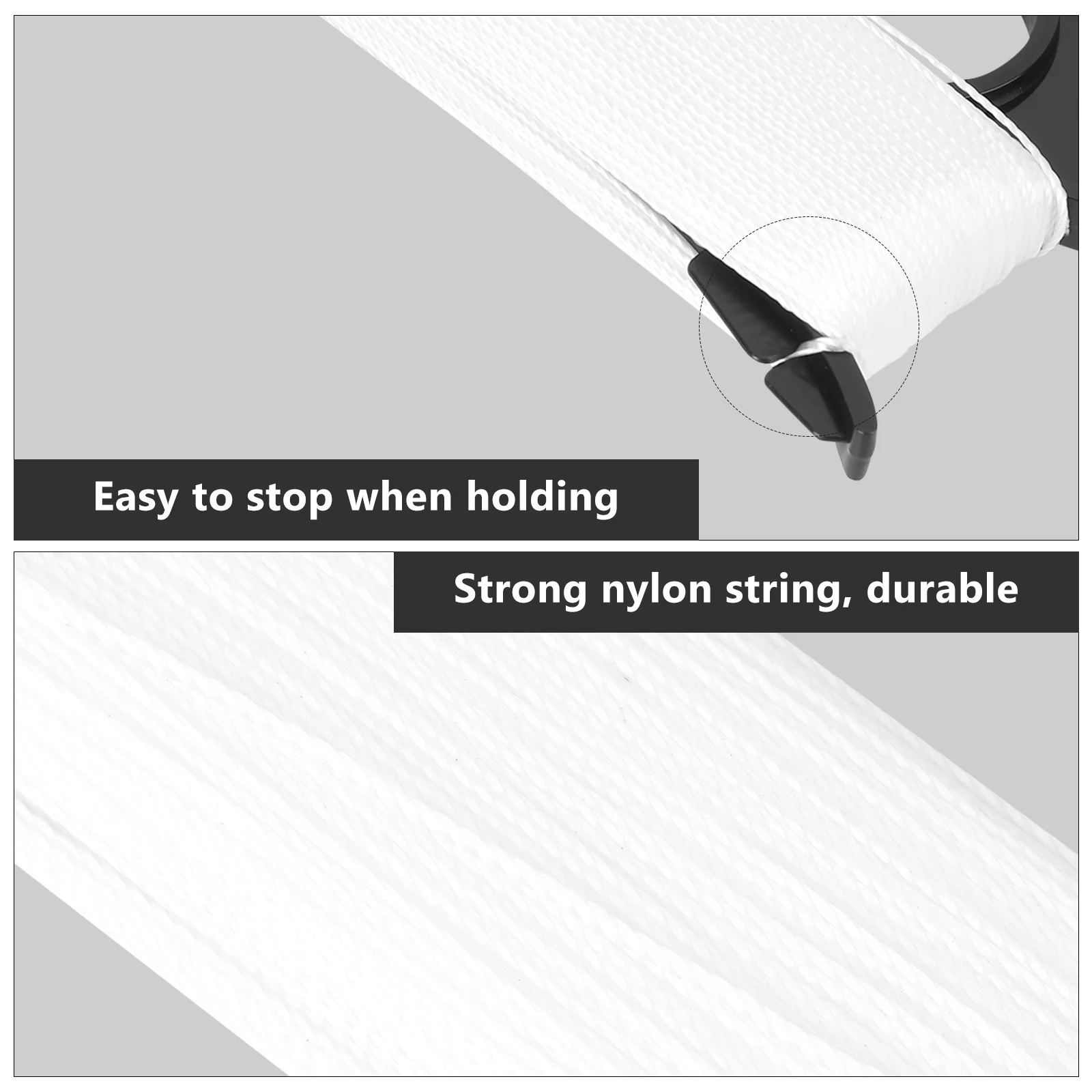 3pcs 100M Board Flying Kite String Lightweight Nylon Outdoor Sports Tool For Outdoor Sports Tool Kite Flying Black